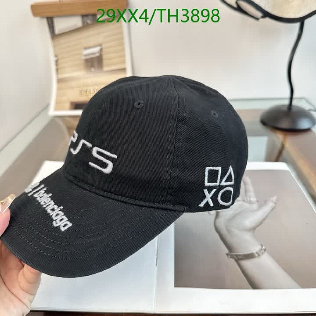 Balenciaga-Hats Code: TH3898 $: 29USD