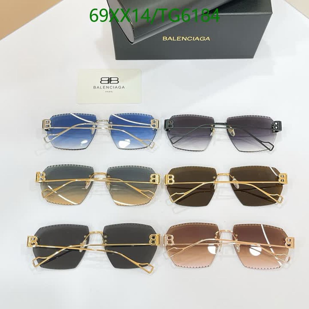 Balenciaga-Glasses Code: TG6184 $: 69USD