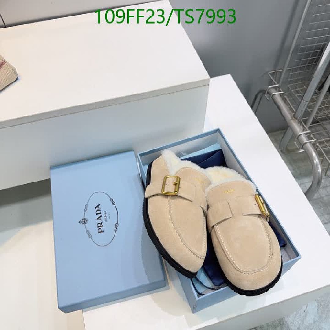 Prada-Shoes(Women) Code: TS7993 $: 109USD
