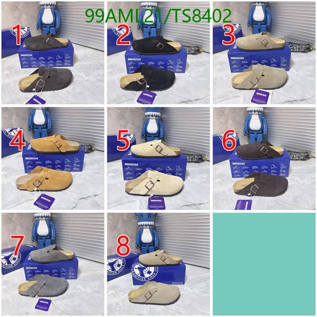 Birkenstock-Shoes(Men) Code: TS8402 $: 99USD