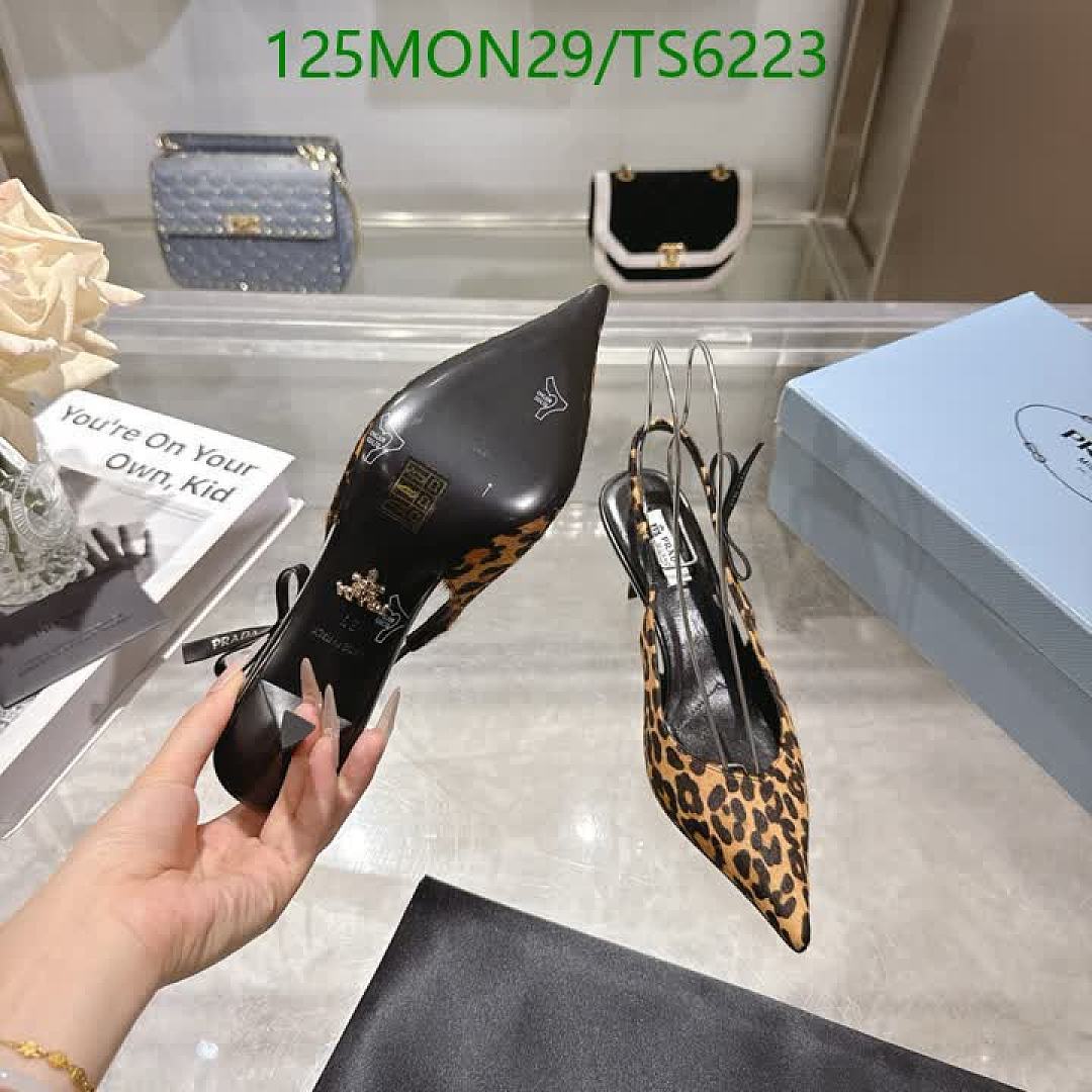 Prada-Shoes(Women) Code: TS6223 $: 125USD