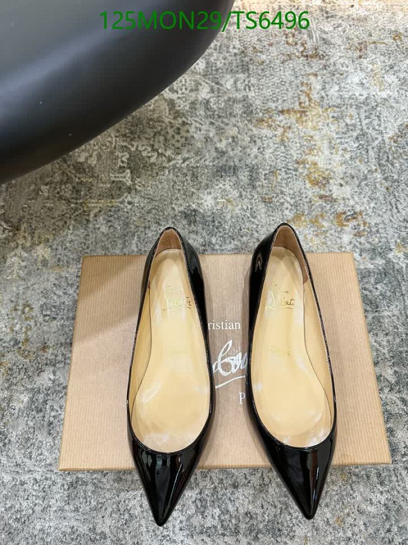 Christian Louboutin-Shoes(Women) Code: TS6496 $: 125USD