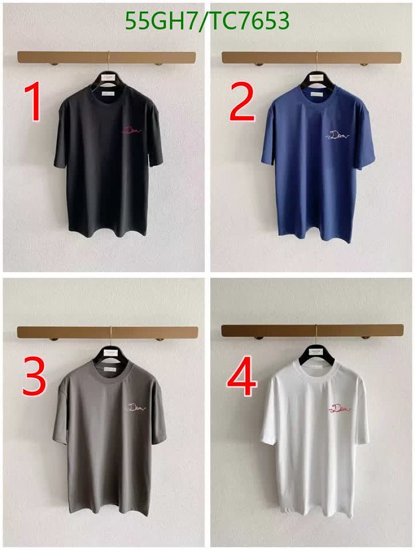 Dior-Clothing Code: TC7653 $: 55USD