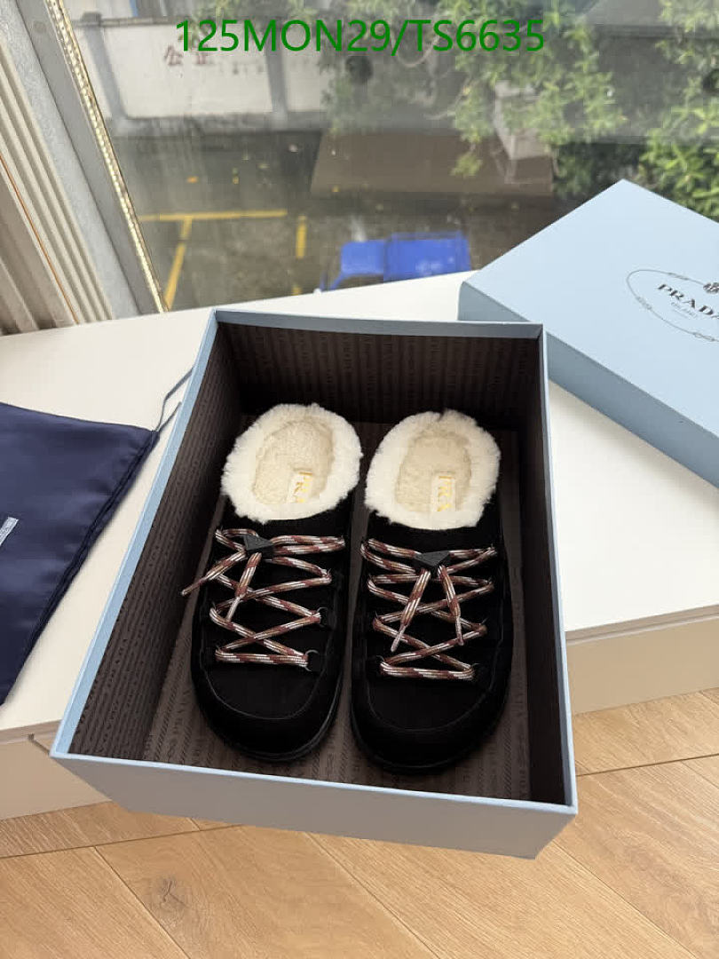Prada-Shoes(Women) Code: TS6635 $: 125USD