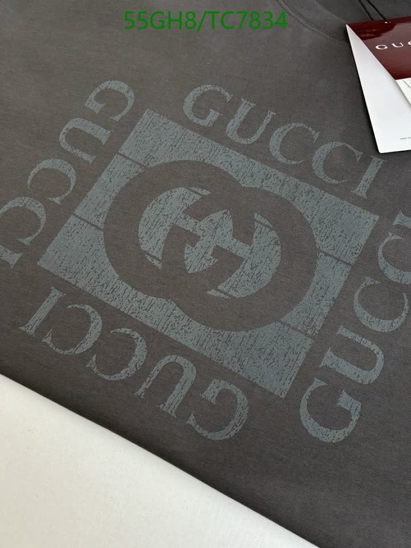 Gucci-Clothing Code: TC7834 $: 55USD