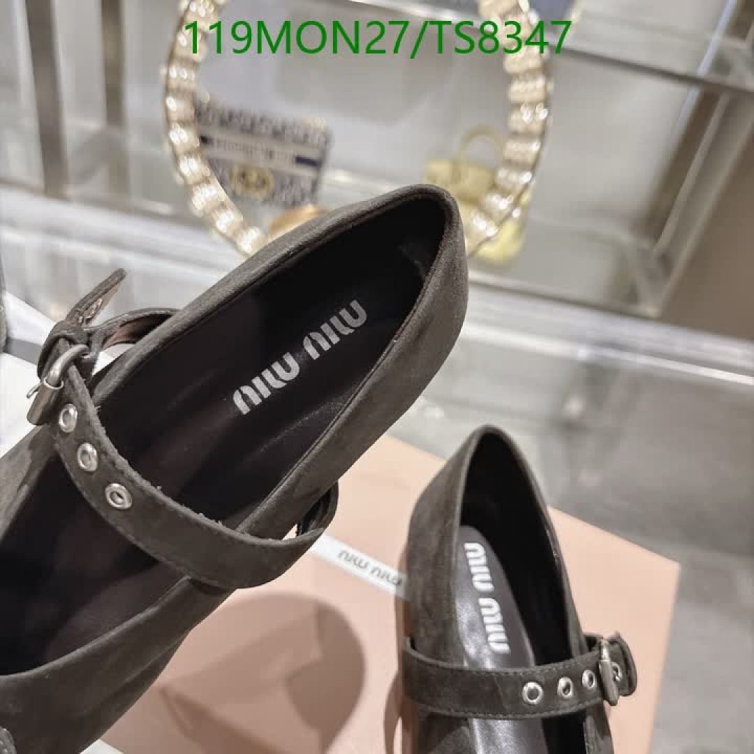 Miu Miu-Shoes(Women) Code: TS8347 $: 119USD