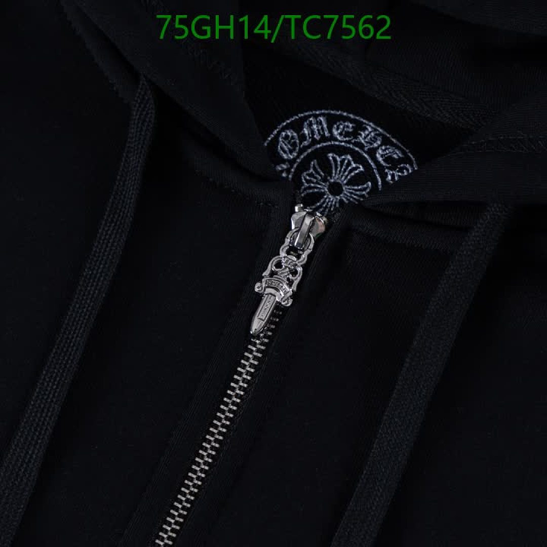 Chrome Hearts-Clothing Code: TC7562 $: 75USD