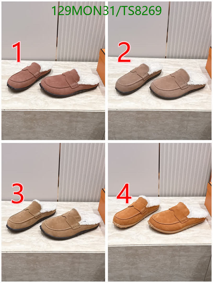 Hermes-Shoes(Women) Code: TS8269 $: 129USD