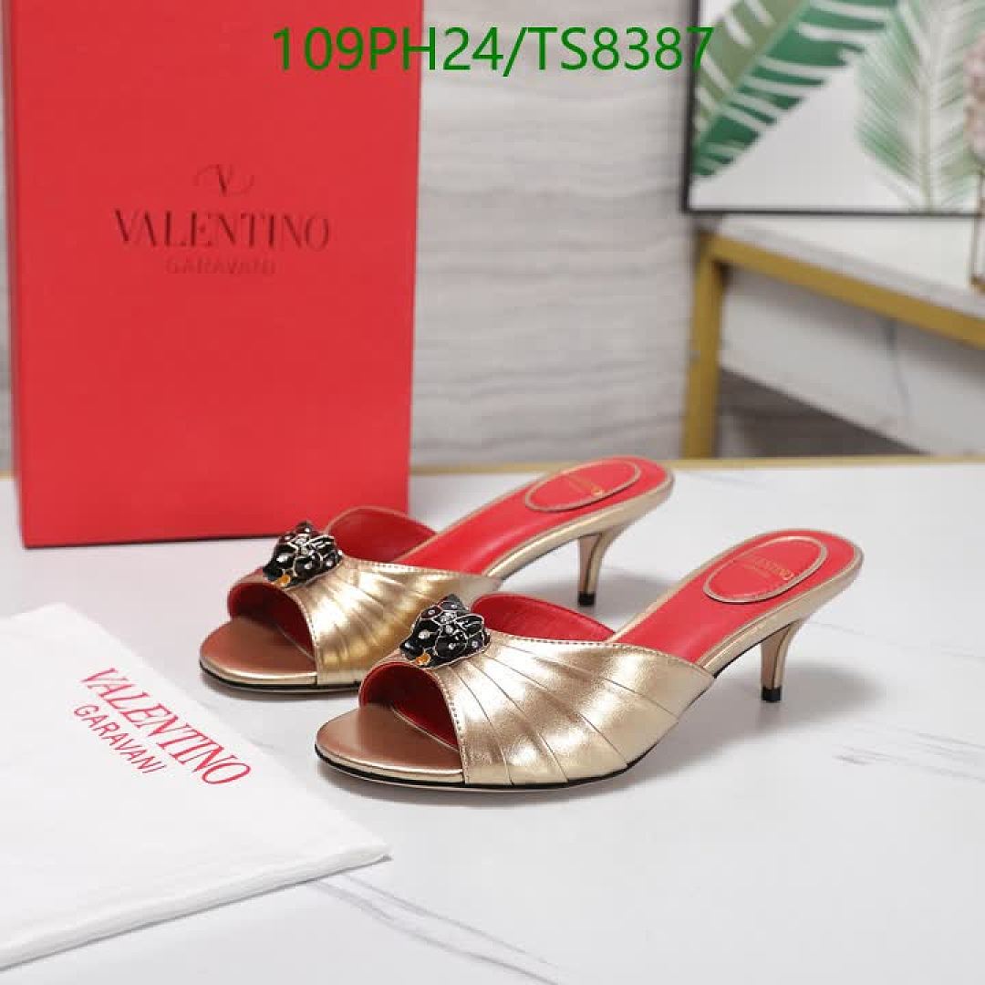 Valentino-Shoes(Women) Code: TS8387 $: 109USD