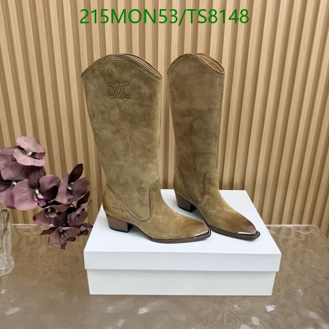 Celine-Shoes(Women) Code: TS8148 $: 215USD