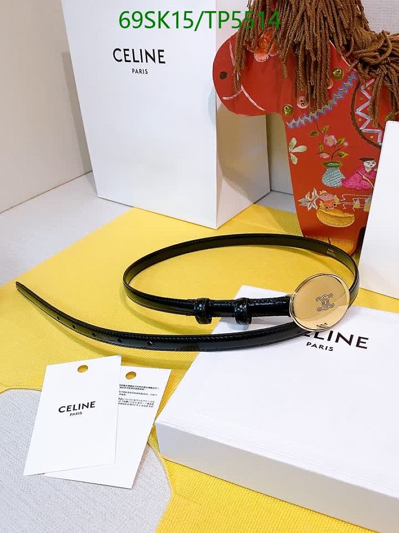 Celine-Belts Code: TP5514 $: 69USD