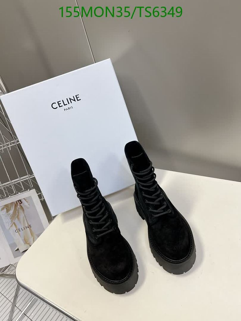 Celine-Shoes(Women) Code: TS6349 $: 155USD