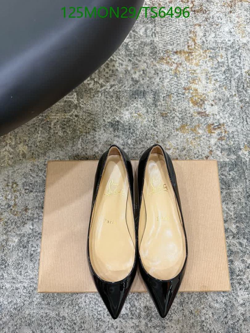 Christian Louboutin-Shoes(Women) Code: TS6496 $: 125USD