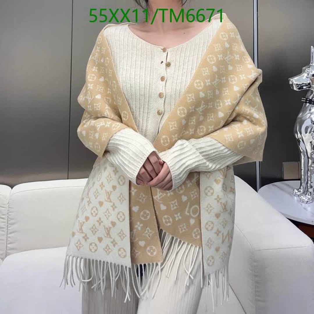 LV-Scarves Code: TM6671 $: 55USD