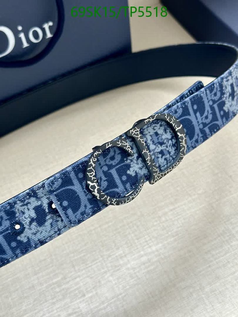 Dior-Belts Code: TP5518 $: 69USD