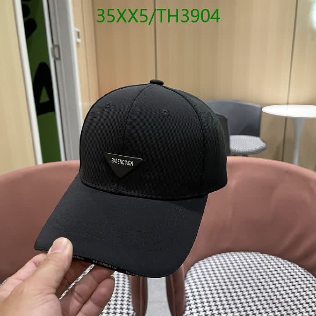 Balenciaga-Hats Code: TH3904 $: 35USD