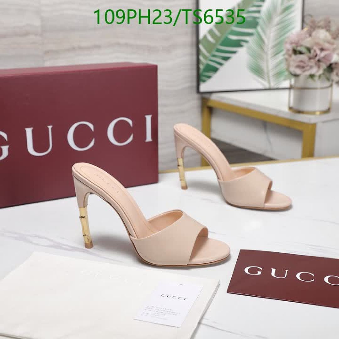 Gucci-Shoes(Women) Code: TS6535 $: 109USD