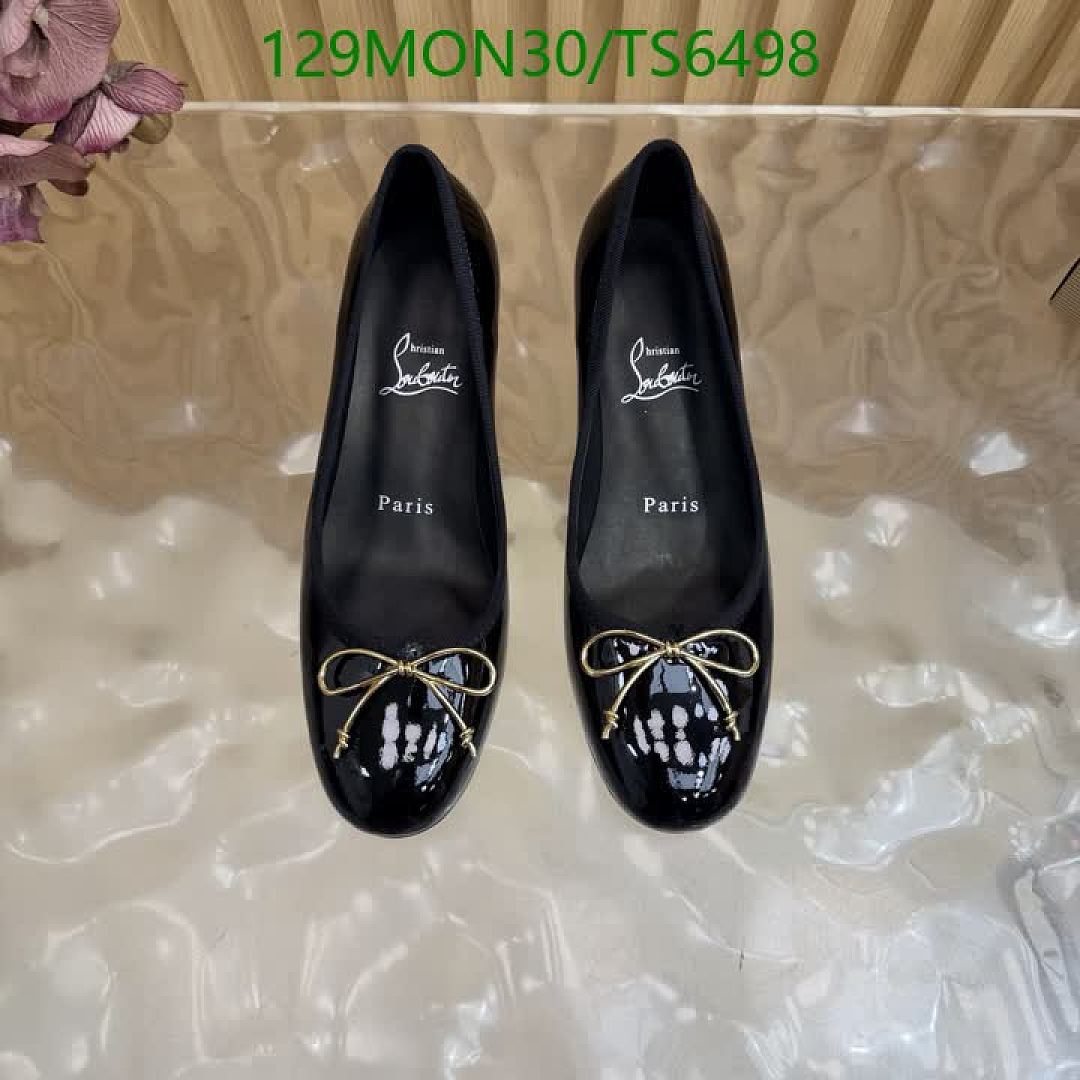 Christian Louboutin-Shoes(Women) Code: TS6498 $: 129USD