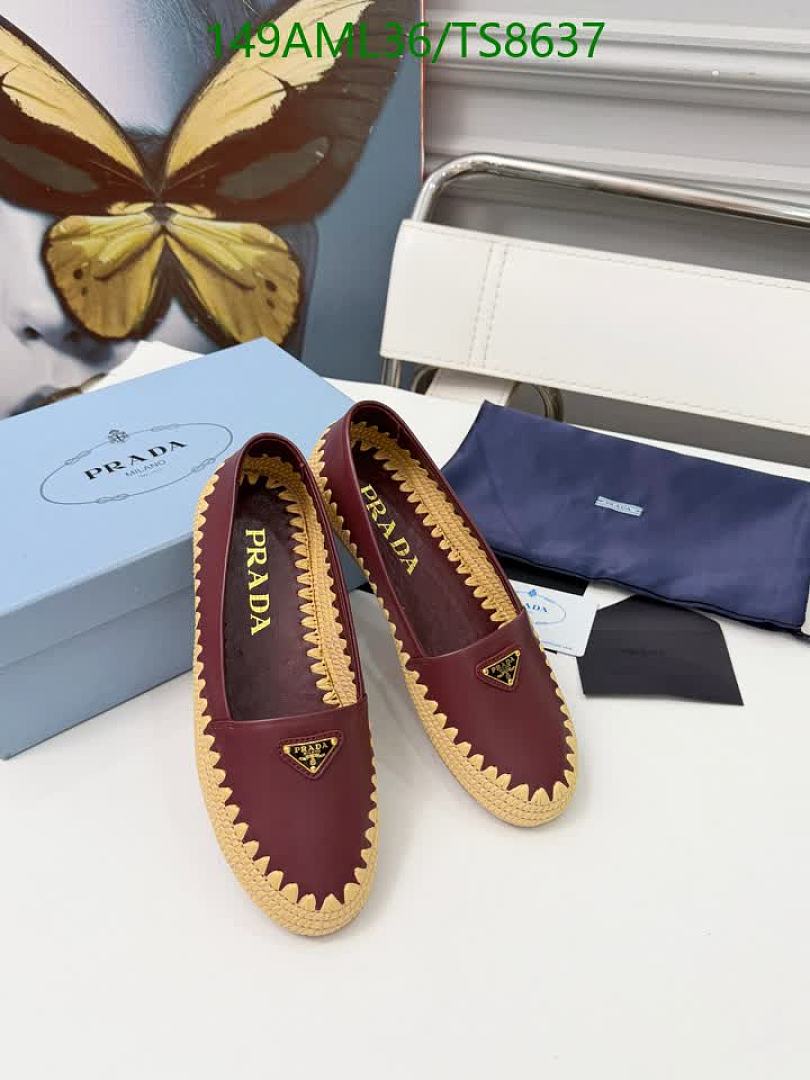 Prada-Shoes(Women) Code: TS8637 $: 149USD