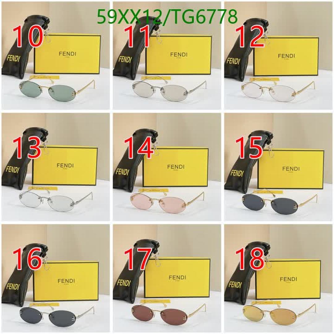 Fendi-Glasses Code: TG6778 $: 59USD