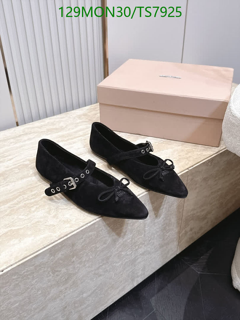 Miu Miu-Shoes(Women) Code: TS7925 $: 129USD