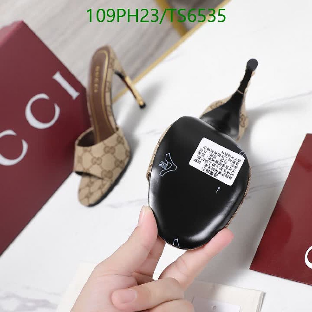 Gucci-Shoes(Women) Code: TS6535 $: 109USD