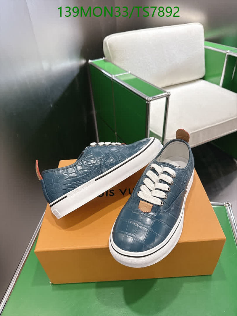 LV-Shoes(Men) Code: TS7892 $: 139USD
