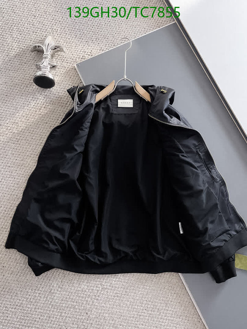 Gucci-Clothing Code: TC7855 $: 139USD