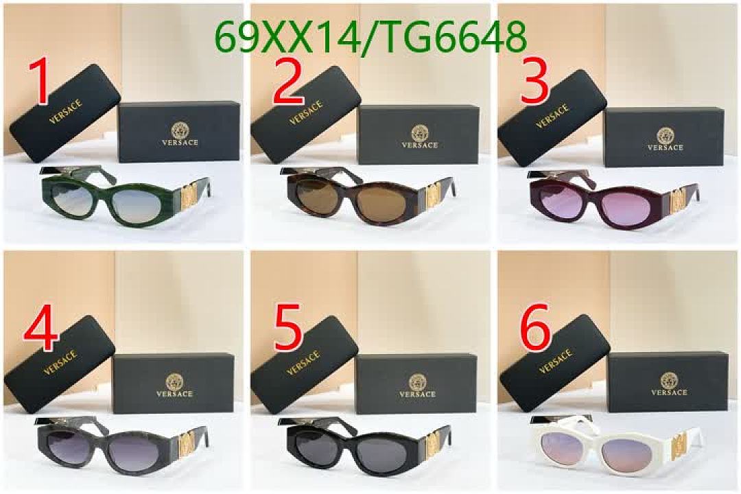 Versace-Glasses Code: TG6648 $: 69USD