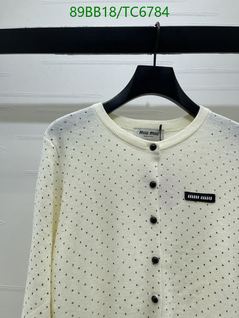 Miu Miu-Clothing Code: TC6784 $: 89USD