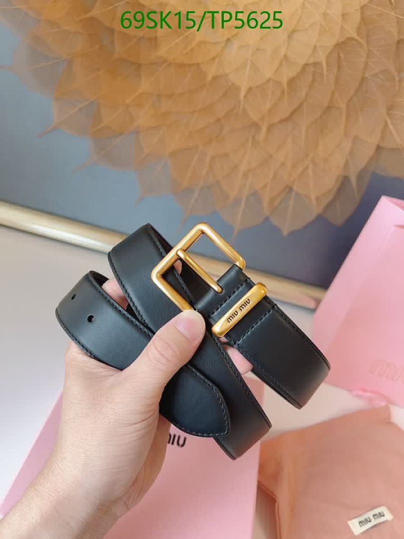 MIU MIU-Belts Code: TP5625 $: 69USD