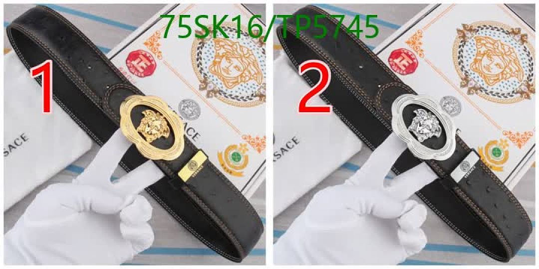 Versace-Belts Code: TP5745 $: 75USD