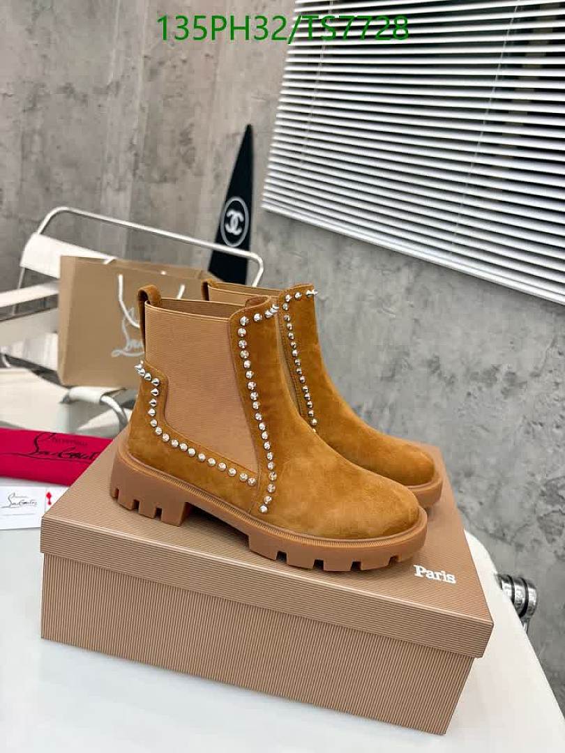 Christian Louboutin-Shoes(Women) Code: TS7728 $: 135USD