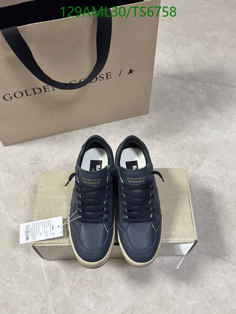 Golden Goose-Shoes(Men) Code: TS6758 $: 129USD
