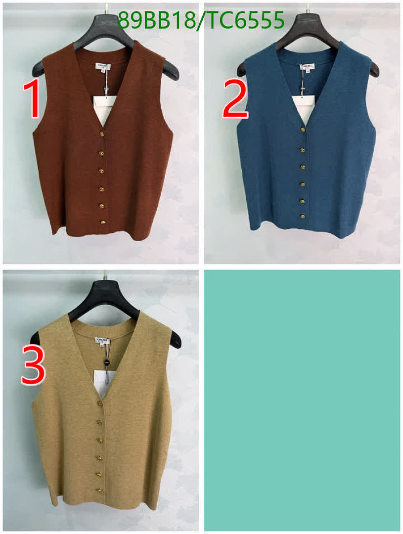 Chanel-Clothing Code: TC6555 $: 89USD