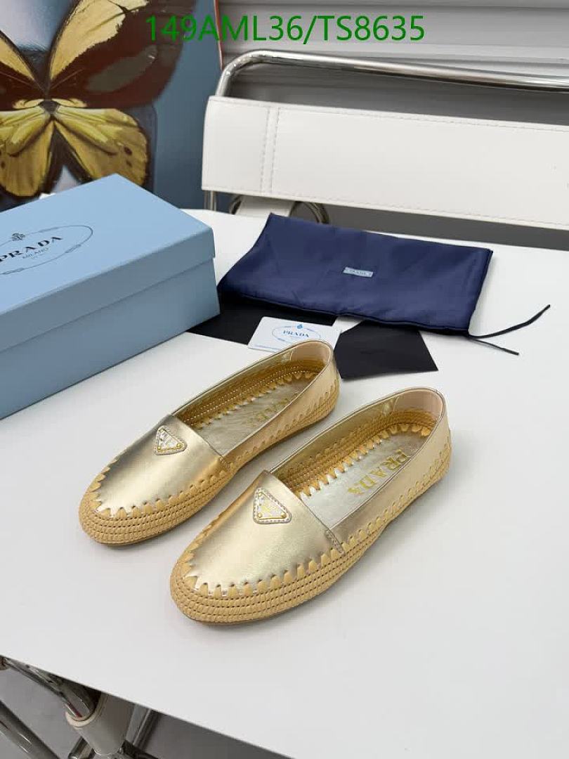 Prada-Shoes(Women) Code: TS8635 $: 149USD