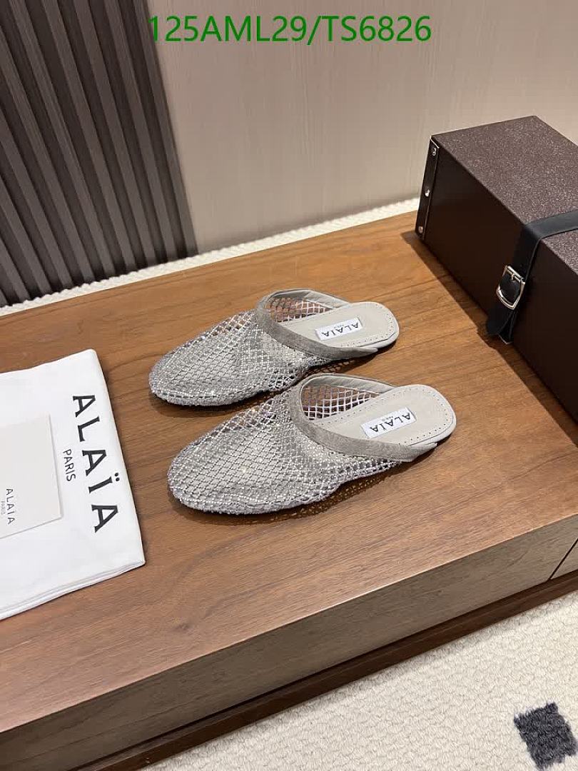 Alaia-Shoes(Women) Code: TS6826 $: 125USD