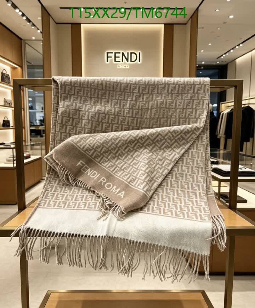 Fendi-Scarves Code: TM6744 $: 115USD