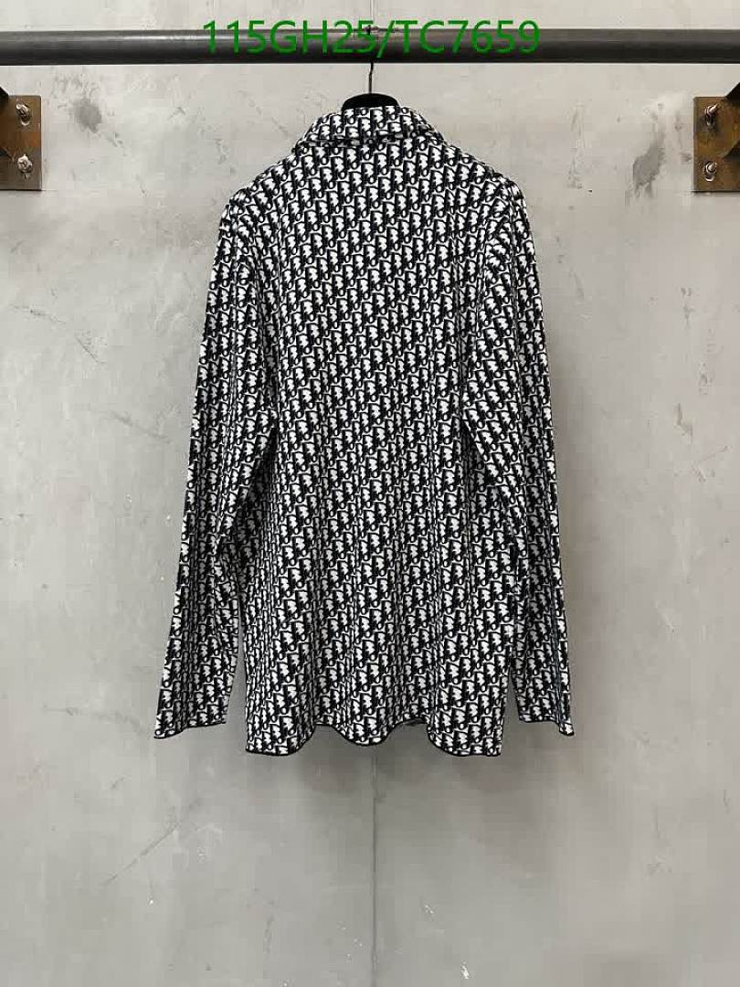 Dior-Clothing Code: TC7659 $: 115USD