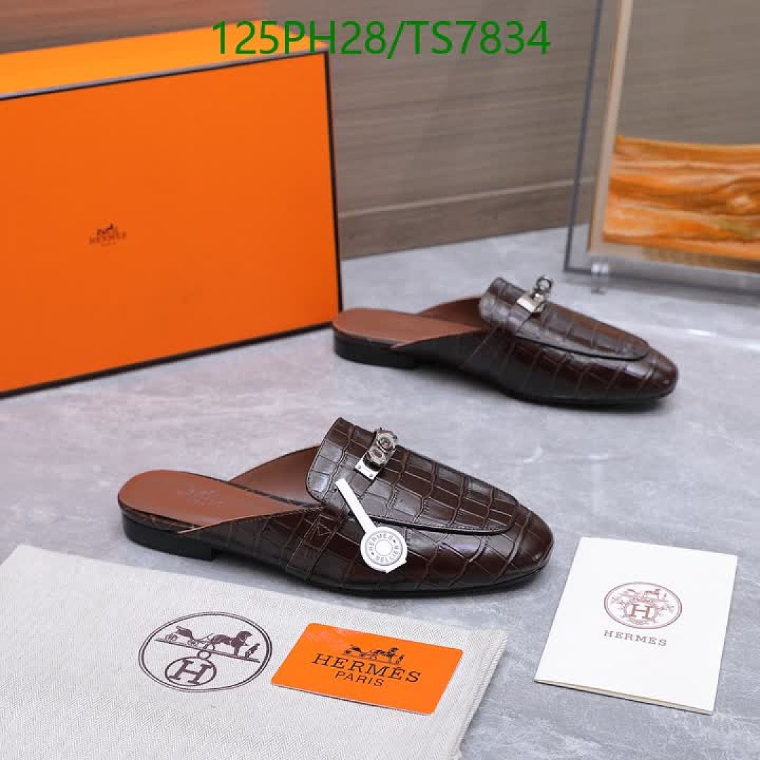 Hermes-Shoes(Women) Code: TS7834 $: 125USD