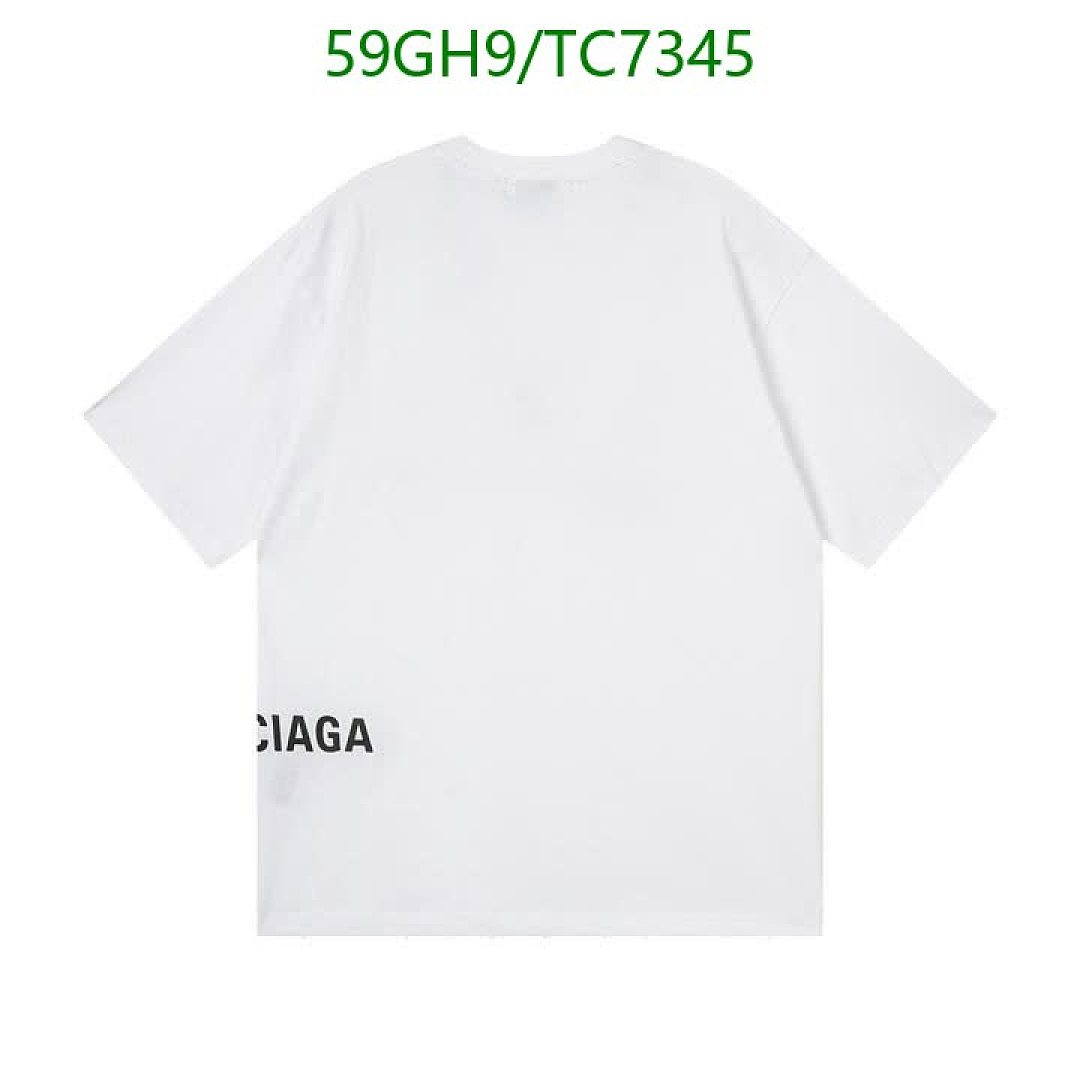 Balenciaga-Clothing Code: TC7345 $: 59USD