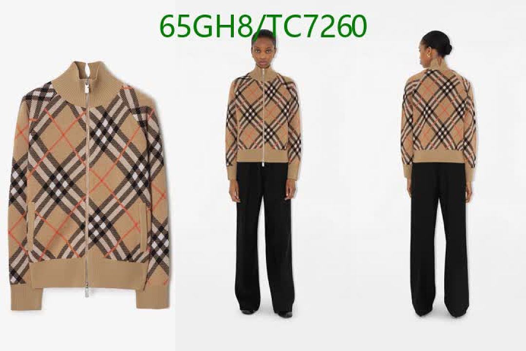 Burberry-Clothing Code: TC7260 $: 65USD
