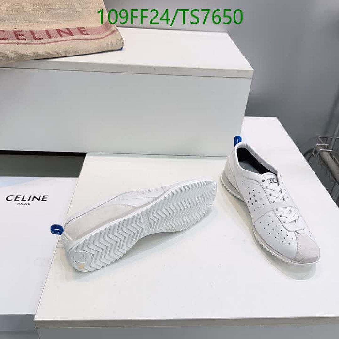 Celine-Shoes(Women) Code: TS7650 $: 109USD