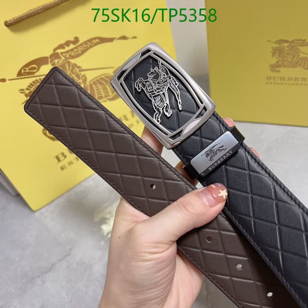 Burberry-Belts Code: TP5358 $: 75USD