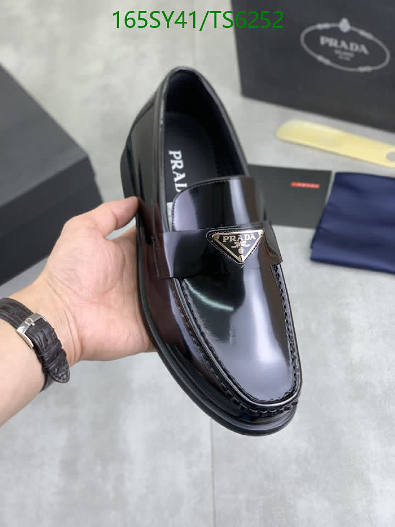 Prada-Shoes(Men) Code: TS6252 $: 165USD