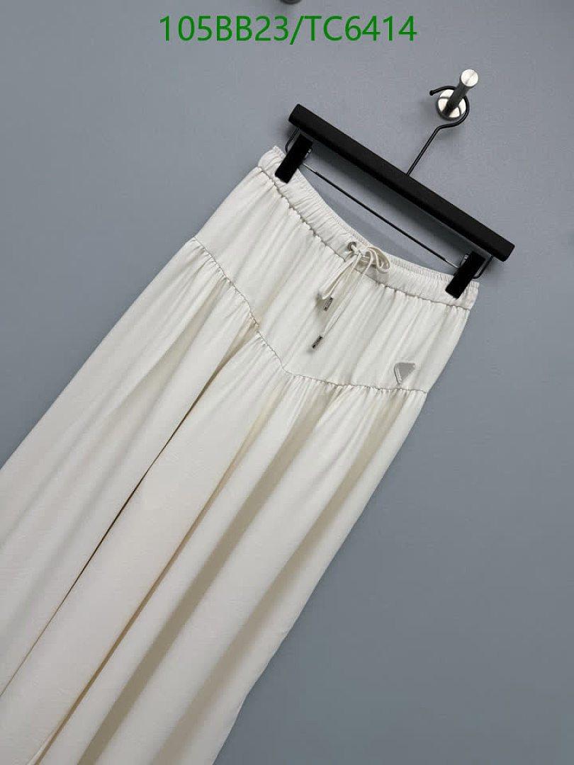 Prada-Clothing Code: TC6414 $: 105USD