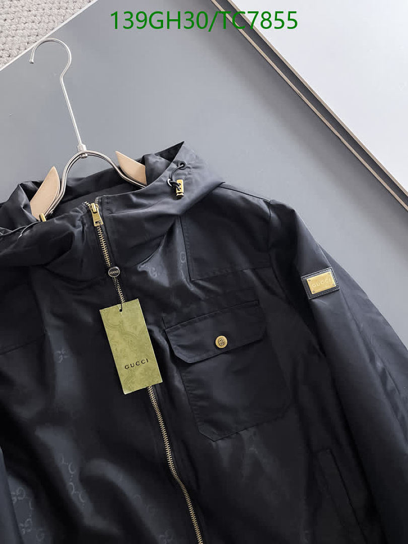 Gucci-Clothing Code: TC7855 $: 139USD