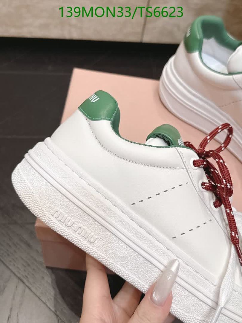 Miu Miu-Shoes(Women) Code: TS6623 $: 139USD