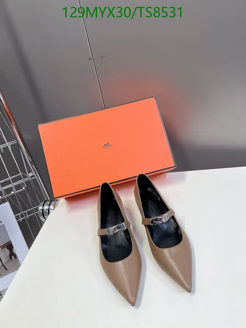 Hermes-Shoes(Women) Code: TS8531 $: 129USD