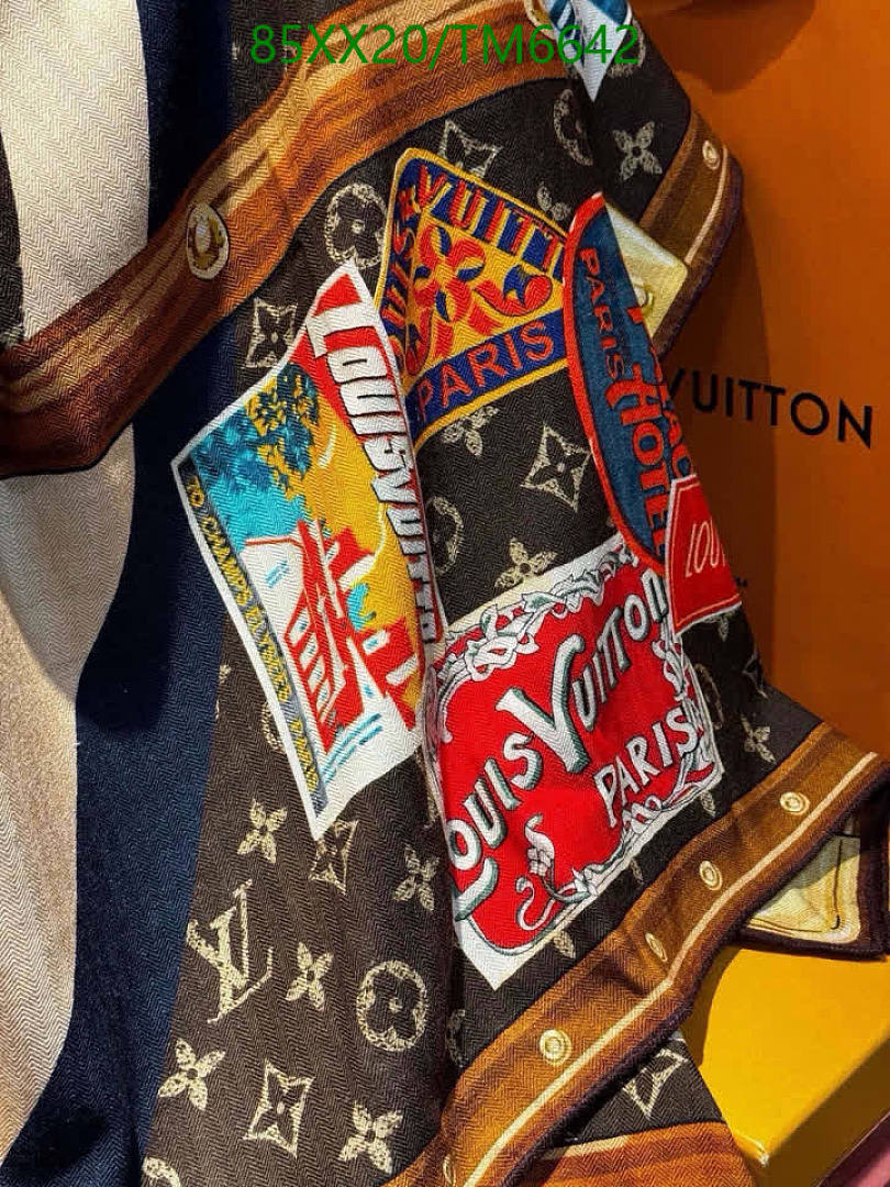 LV-Scarves Code: TM6642 $: 85USD